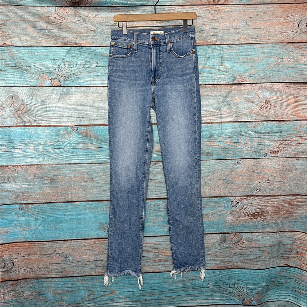 Madewell The Perfect Vintage Jean Size 25 Tall 31 inch inseam